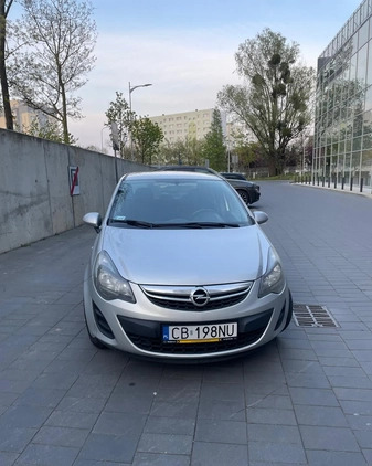 Opel Corsa cena 16900 przebieg: 213100, rok produkcji 2013 z Bydgoszcz małe 11